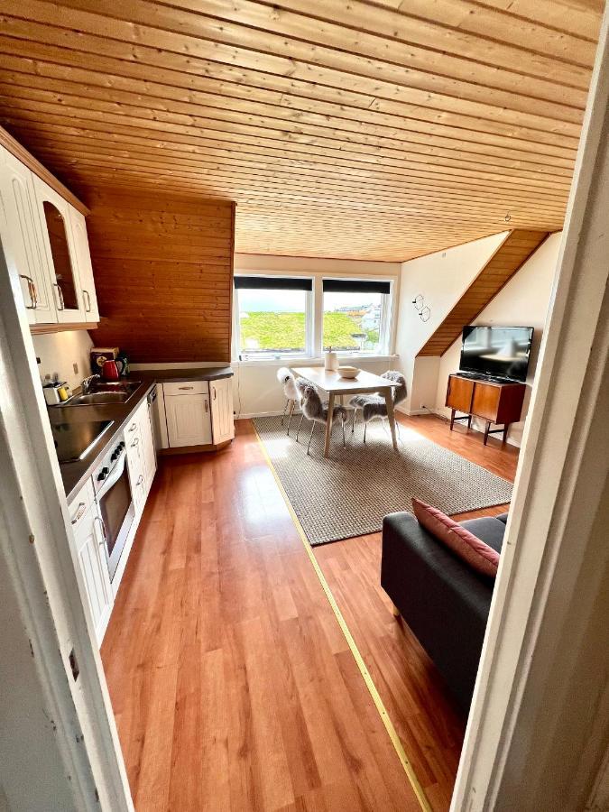 Apartment In Central Tórshavn Eksteriør bilde