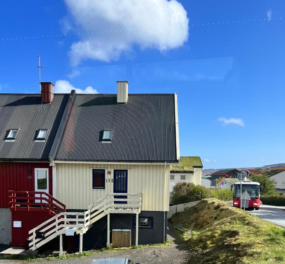 Apartment In Central Tórshavn Eksteriør bilde