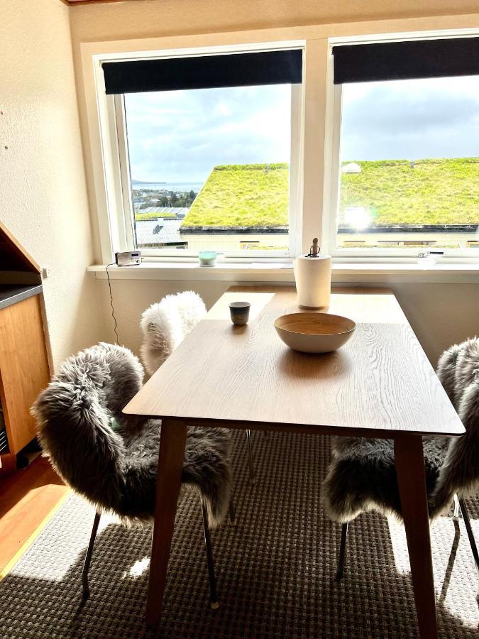 Apartment In Central Tórshavn Eksteriør bilde